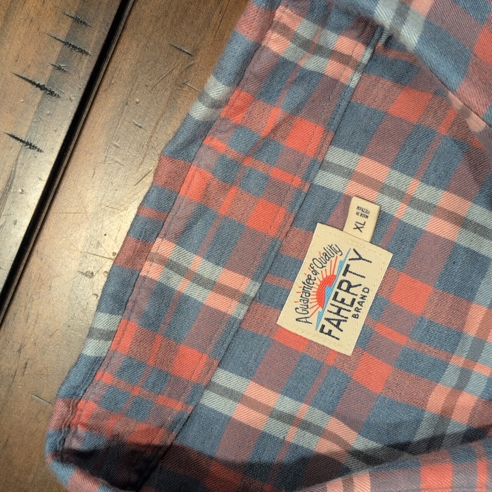 Faherty The All Time Shirt Button Down - Picture 4 of 7